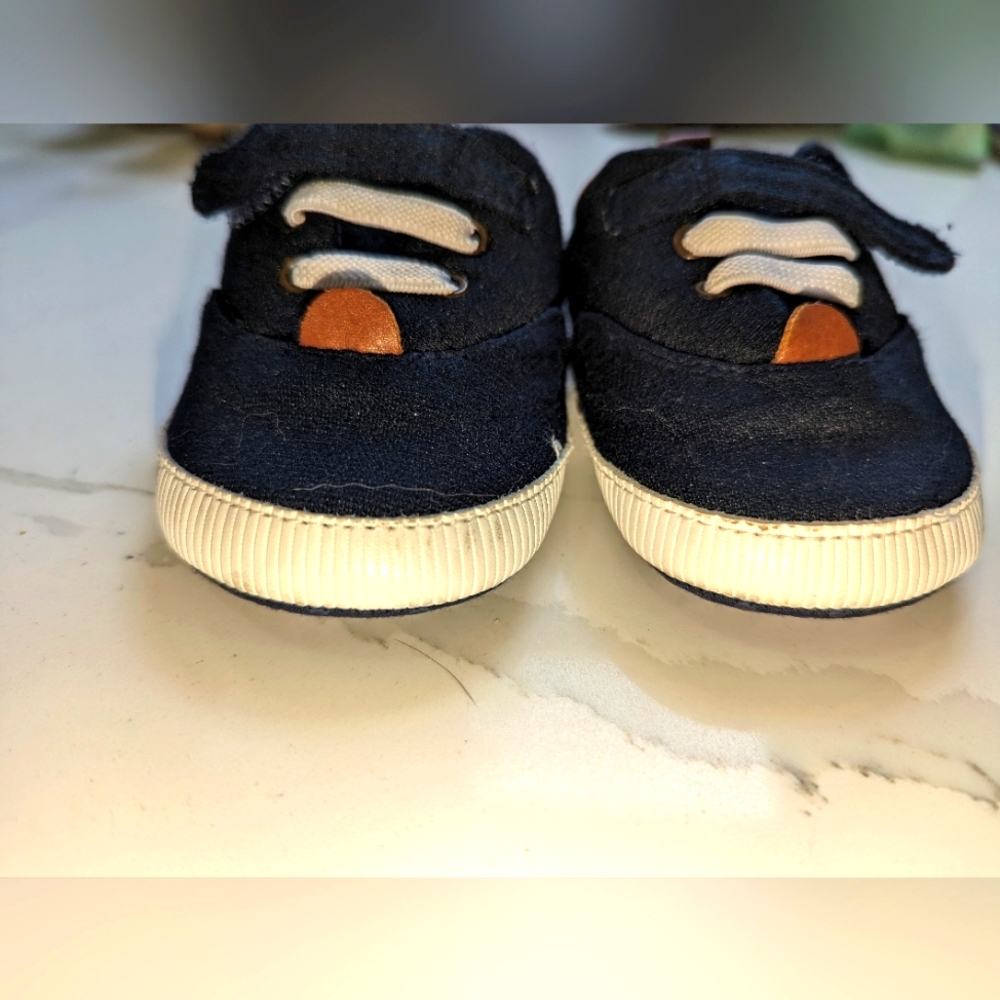 Joe fresh baby boys soft shoes
